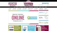 Desktop Screenshot of frisbeesinc.com